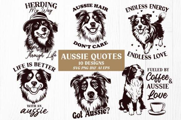 Aussie Quotes SVG Bundle
