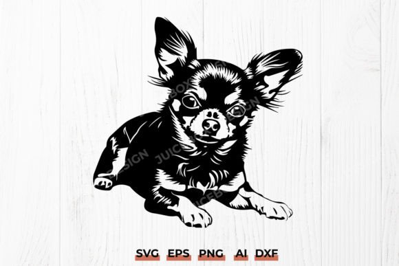 Charming Chihuahua SVG Design