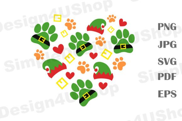 Christmas Dog Lover Design