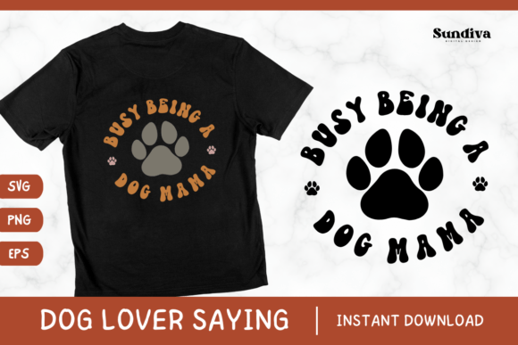 Fun Dog Saying Design for Embroidery