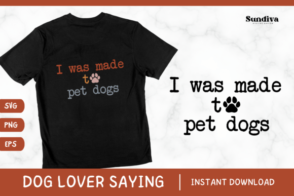 Fun Dog Saying SVG for Embroidery