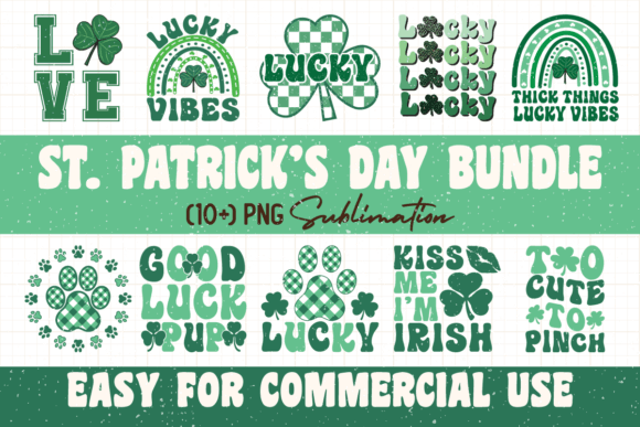 Lucky Dog St. Patrick s Day Svg Bundle