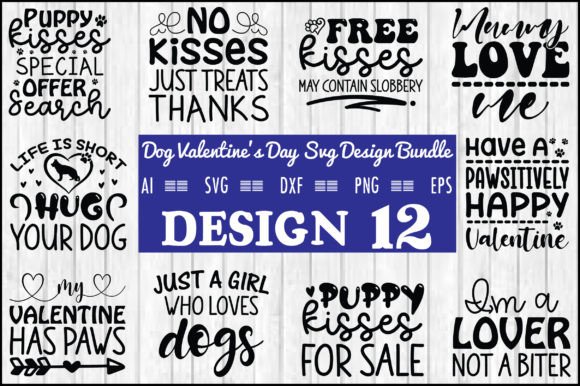 Valentine’s Day SVG Design Bundle